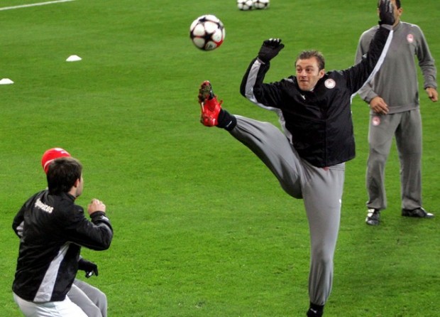 Διπλή προπόνηση για Ολυμπιακό