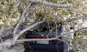 Οι άνεμοι “σήκωσαν” την Θεσσαλονίκη