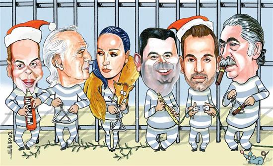 Η VIP παρέα του Κορυδαλλού μεγαλώνει…