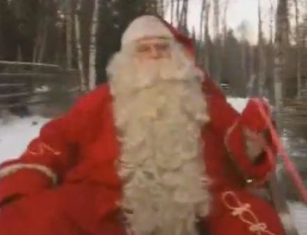 Τα ραντάρ εντόπισαν τον ‘Αγιο Βασίλη