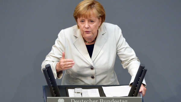 Μέρκελ:Δύσκολο οικονομικά το 2013 για τους Γερμανούς