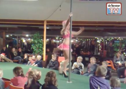 Προκαλούν οι Ολλανδοί με το στριπτίζ για… παιδιά