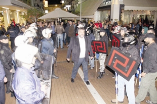 Καταγγέλλουν βουλευτή της ΧΑ ότι φώναζε :”ΕΣΑ-SS-ανθρωπιστές”