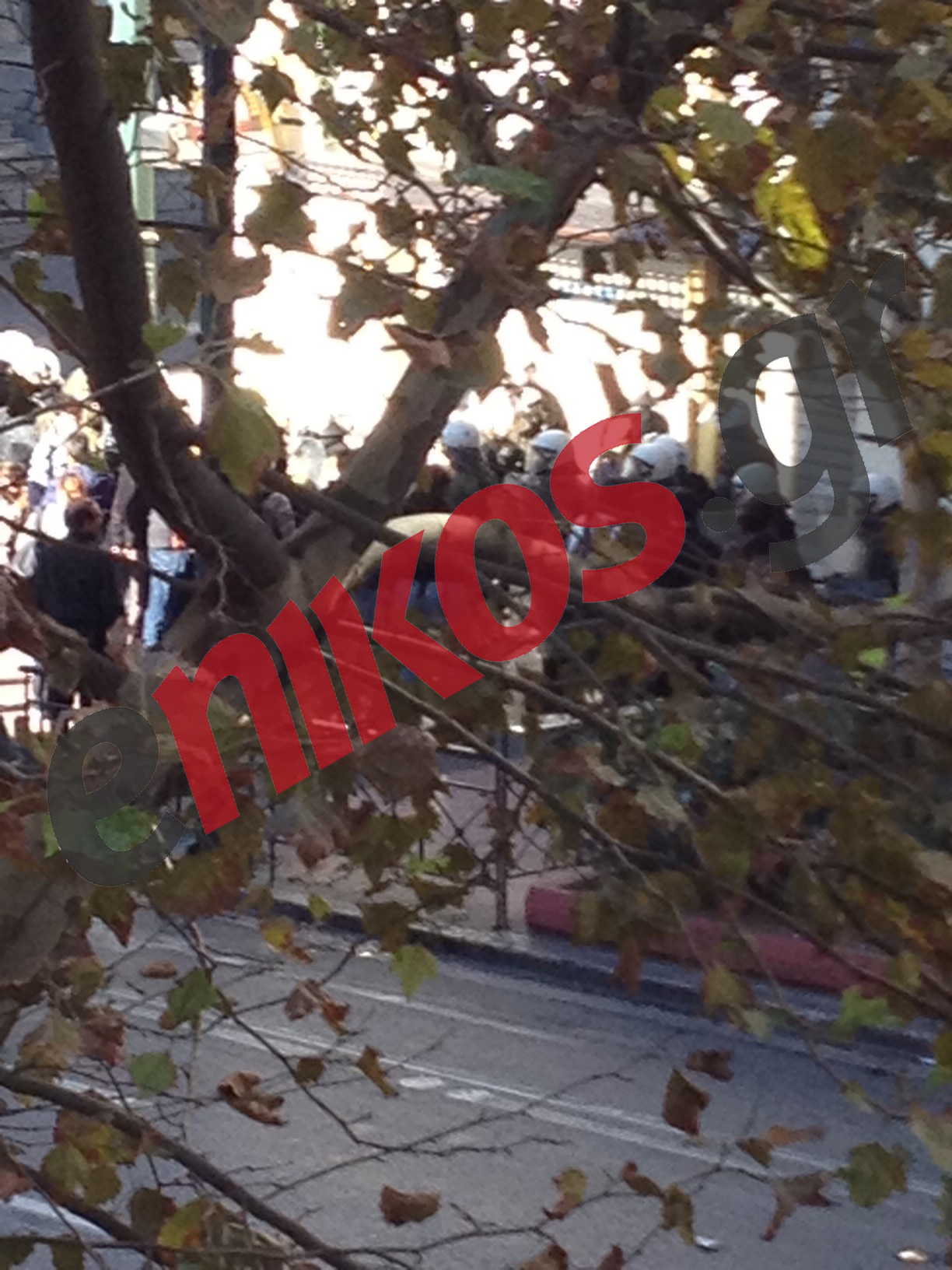 Καταγγελία για επίθεση ΜΑΤ σε μαθητή