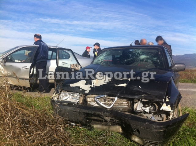 Σφοδρό τροχαίο στο Λιανοκλάδι