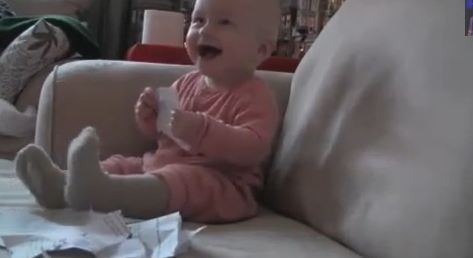 ΒΙΝΤΕΟ: Όταν οι μπόμπιρες έχουν κέφια