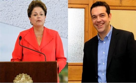 Το «ραντεβού» του Τσίπρα με την πρόεδρο της Βραζιλίας