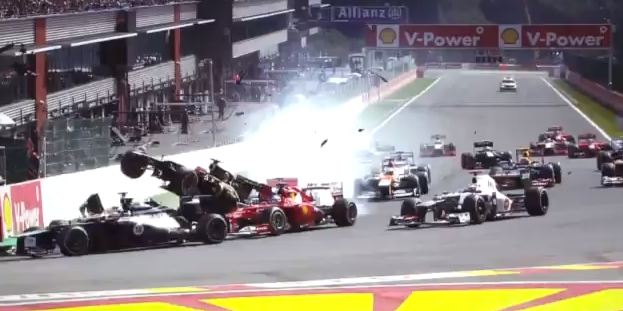 Τι έγινε το 2012 στη Φόρμουλα 1