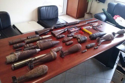 Είχε συλλογή από πυρομαχικά