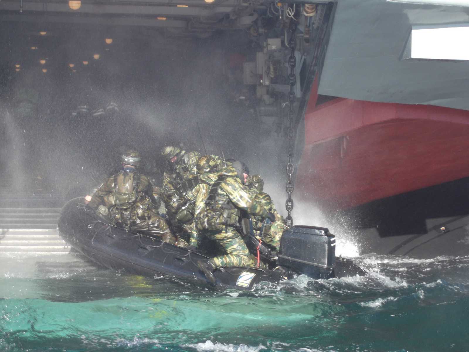 Στρατός:Πλήρης επαναφορά για το «Κέρκυρα»