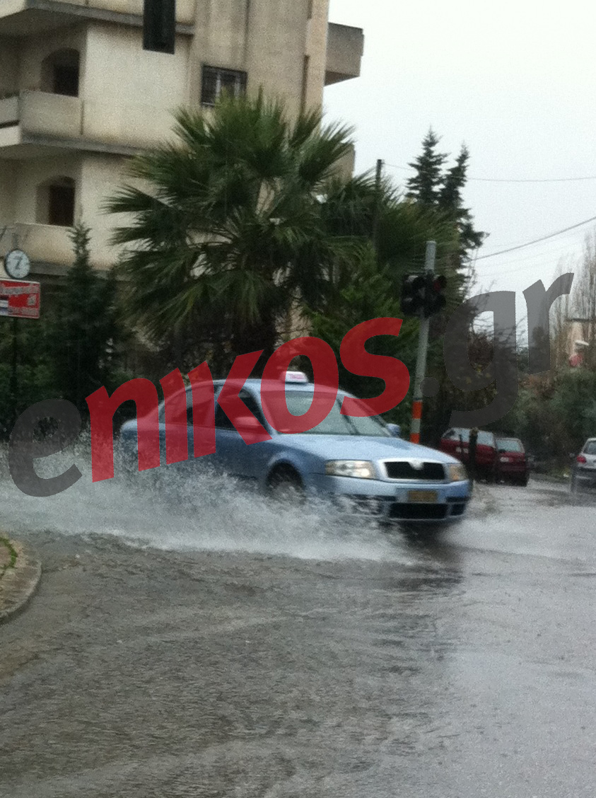 Φωτό-Βροχή στο Χαλάνδρι