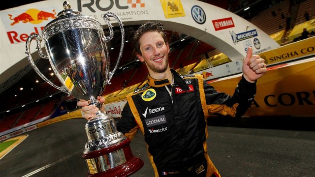 Νικητής του ROC 2012 ο Grosjean