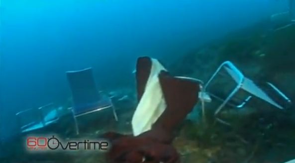 ΒΙΝΤΕΟ: Το Costa Concordia στο βυθό