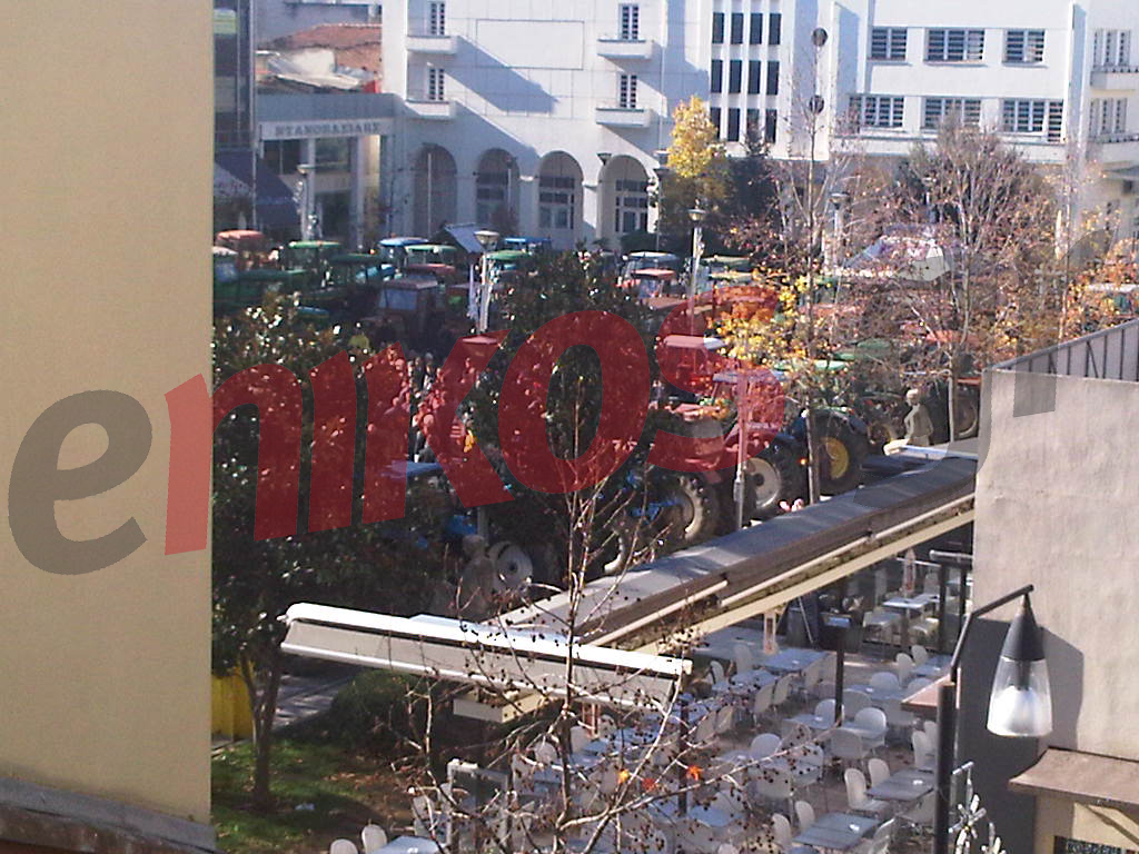 ΦΩΤΟ- Ξεκινούν από την Καρδίτσα οι αγρότες