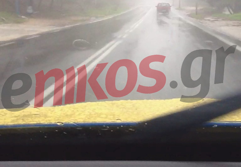 Φωτό-Ομίχλη στην Πεντέλη