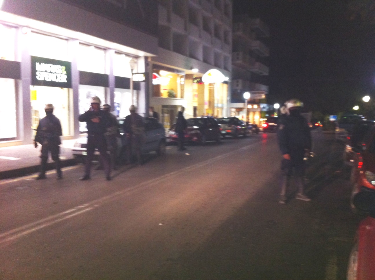 Επεισόδια και στην Ρόδο