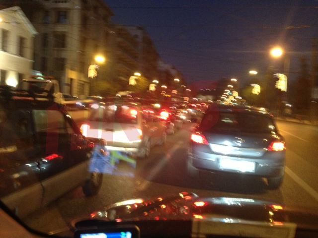 ΦΩΤΟ: Κίνηση στο Σύνταγμα