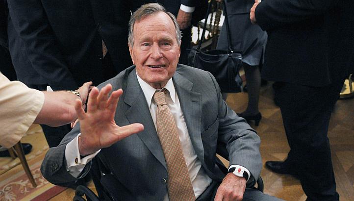 Εκτός εντατικής ο Τζορτζ Μπους