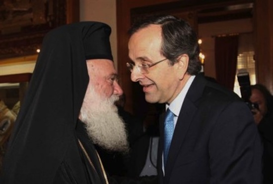 Ραντεβού Σαμαρά – Ιερώνυμου