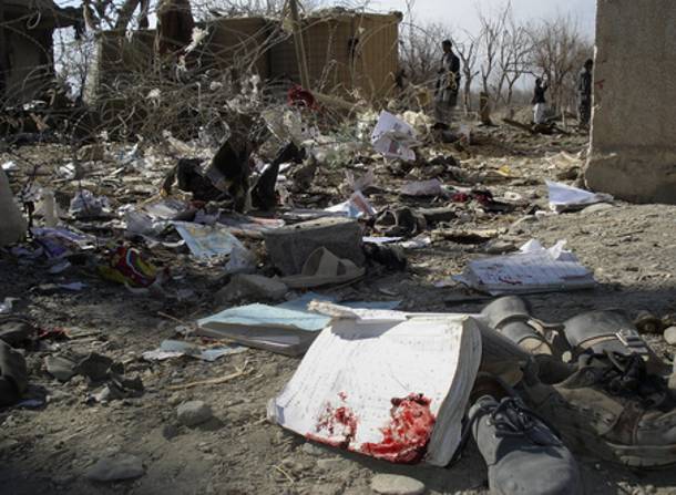Αφγανιστάν-11 νεκρά κοριτσάκια