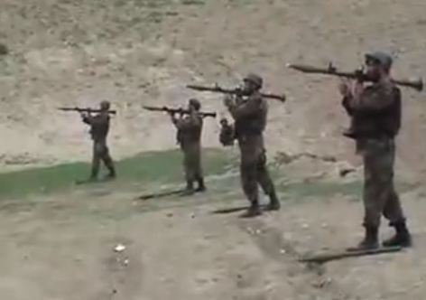 ΒΙΝΤΕΟ-Το μπαζούκας…σε μάρανε