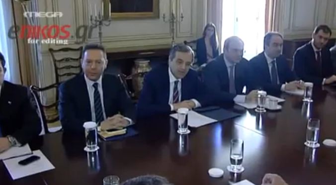 Επισκέψεις σε κομβικά υπουργεία