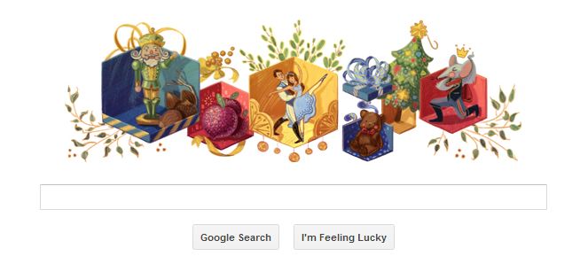 Η Google τιμά τον Καρυοθραύστη