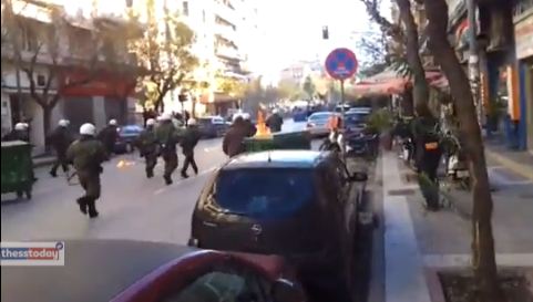 10 προσαγωγές στη Θεσσαλονίκη