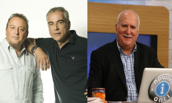 “Ευχαριστώ Δημητρό, ευχαριστώ Γιώργη”