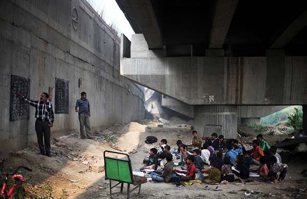 Το “θαύμα” του σχολείου της γέφυρας