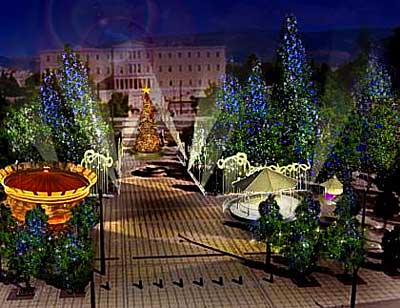 Κι όμως, η Αθήνα γιορτάζει