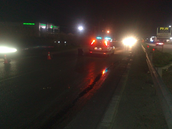 Σοβαρό τροχαίο στο Αγρίνιο