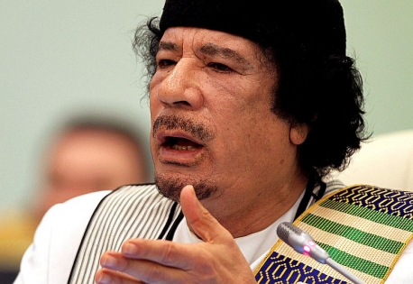 Στο κυνήγι του θησαυρού του Καντάφι
