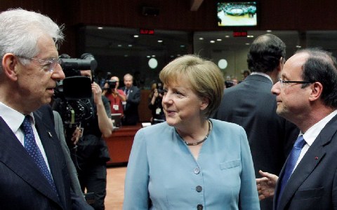 “Καρφί” Μόντι-Ολάντ στη Μέρκελ