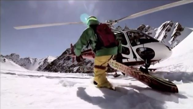 Snowboard στα όρια, χωρίς… όρια