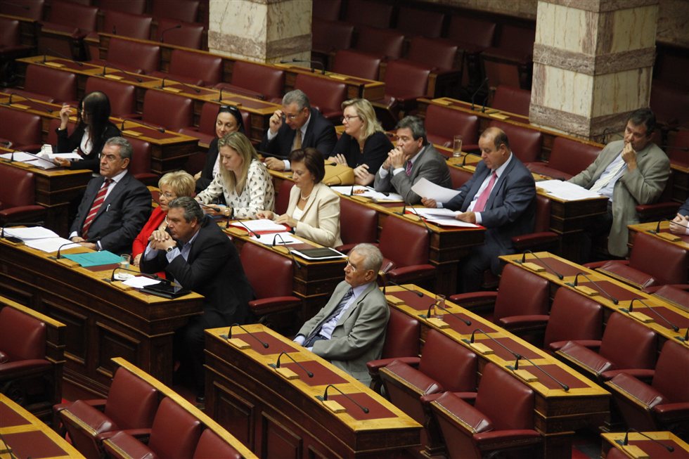 Η συνεδρίαση των Ανεξάρτητων Ελλήνων