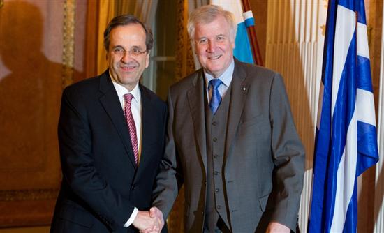 Οι Γερμανοί για τη συνάντηση Σαμαρά-Ζεεχόφερ