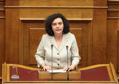 Η Βαλαβάνη για την λίστα Λαγκάρντ