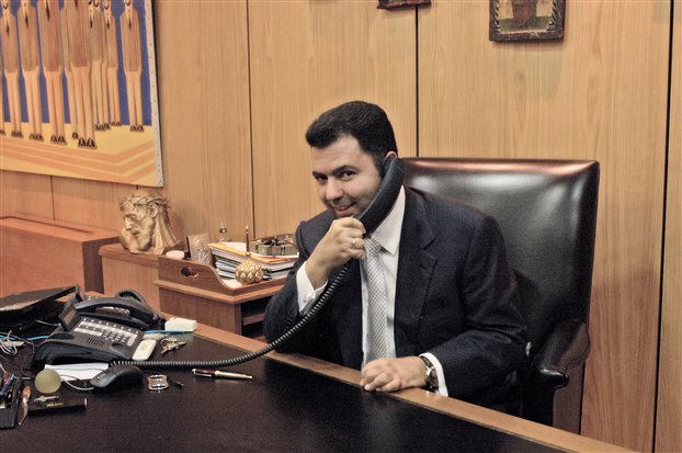 Στο κελί του Λαυρεντιάδη…