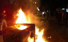 Τώρα:Επεισόδια στη Θεσσαλονίκη