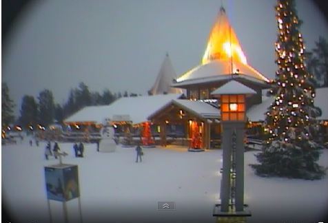 LIVE το χωριό του Άγιου Βασίλη!