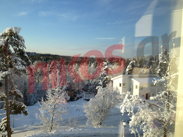 Φωτό-Στα “λευκά” η Στοκχόλμη