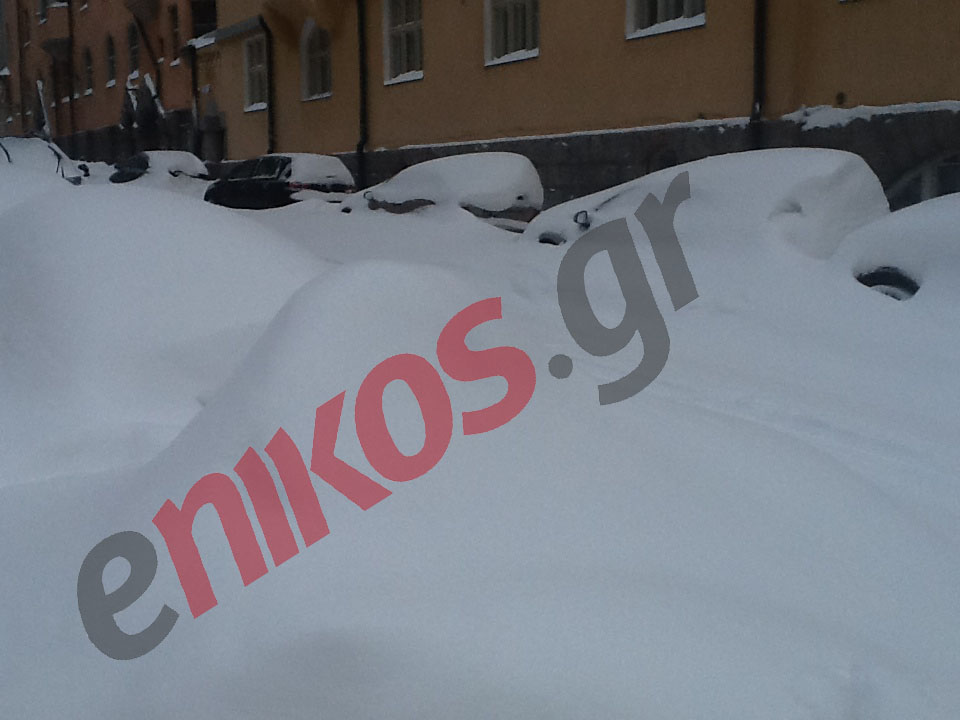 Φωτό-Το χιονισμένο Ελσίνκι