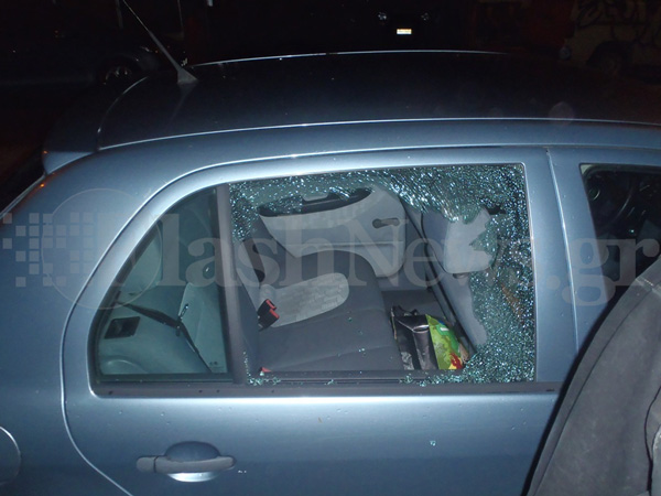 Έσπασαν το αυτοκίνητο διαιτητή