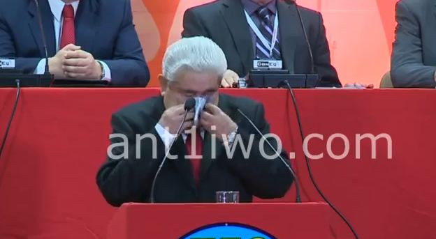 Βίντεο-Τα δάκρυα του Χριστόφια