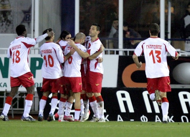 Έκανε το “μπαμ” ο Ολυμπιακός Βόλου