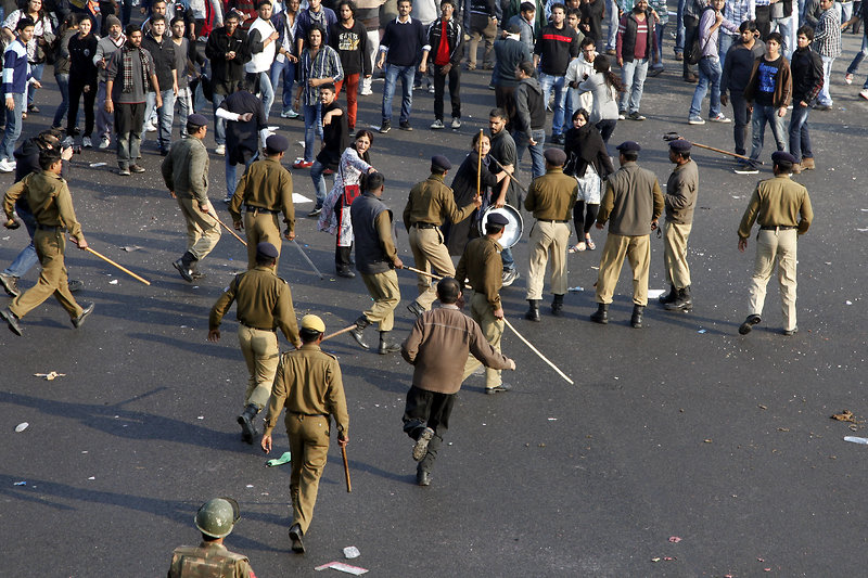 Ινδία: Διαδηλώσεις στο Νέο Δελχί