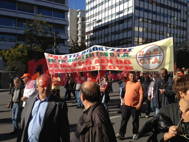Συνεχίζει τις καταλήψεις η ΠΟΕ-ΟΤΑ