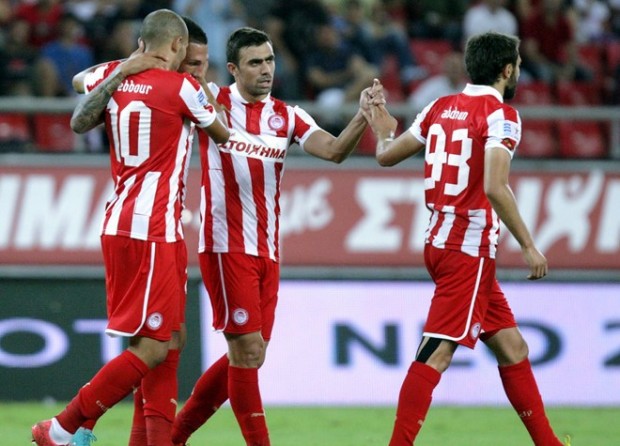 Η ενδεκάδα του Ολυμπιακού