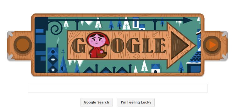 Το Doodle μας λέει… παραμύθια